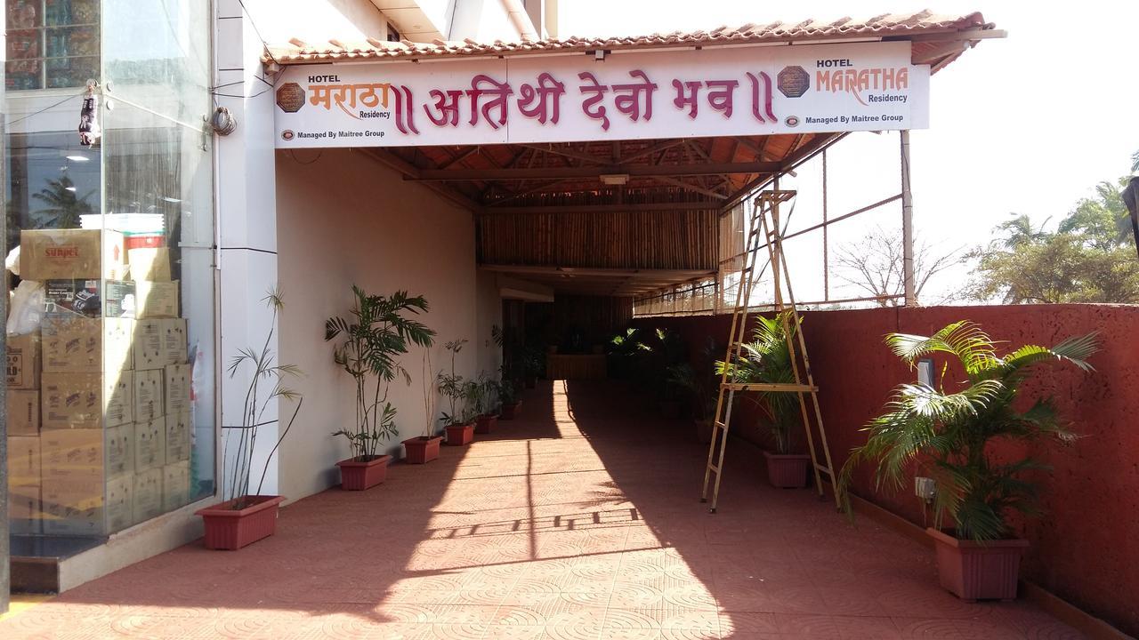 Hotel Maratha Residency Ratnāgiri Eksteriør billede
