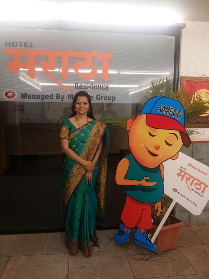 Hotel Maratha Residency Ratnāgiri Eksteriør billede