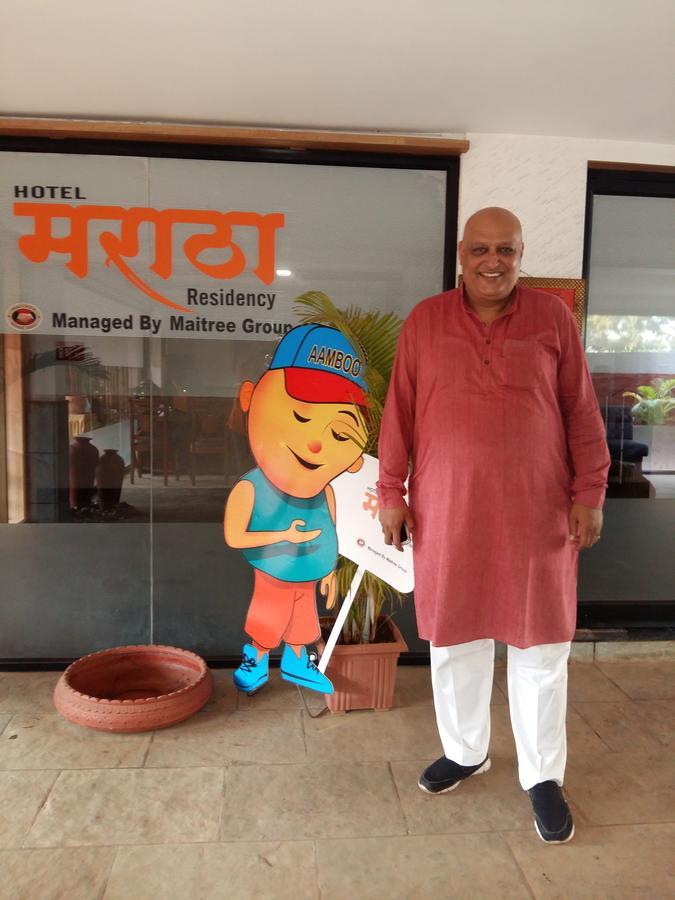 Hotel Maratha Residency Ratnāgiri Eksteriør billede