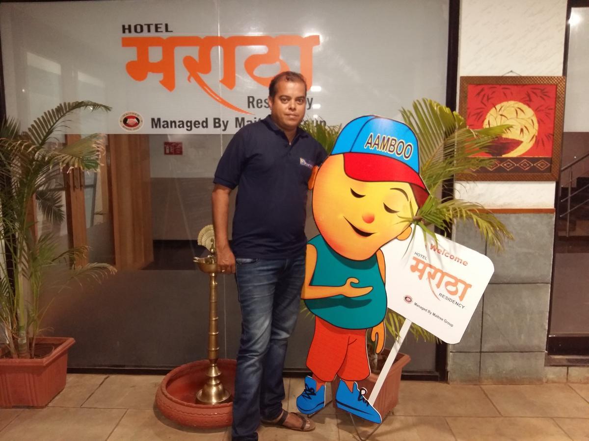 Hotel Maratha Residency Ratnāgiri Eksteriør billede