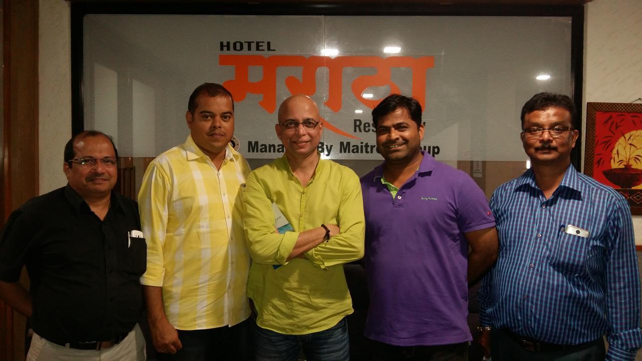 Hotel Maratha Residency Ratnāgiri Eksteriør billede