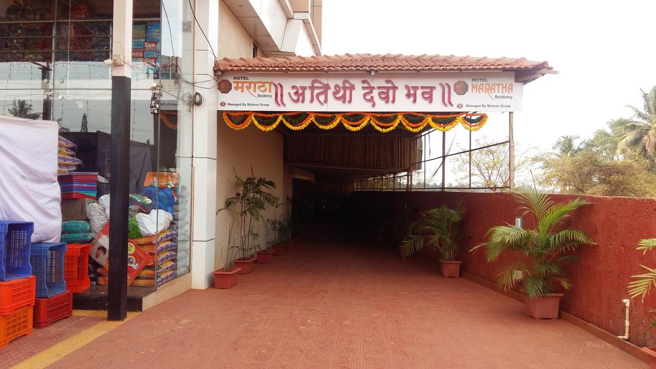 Hotel Maratha Residency Ratnāgiri Eksteriør billede